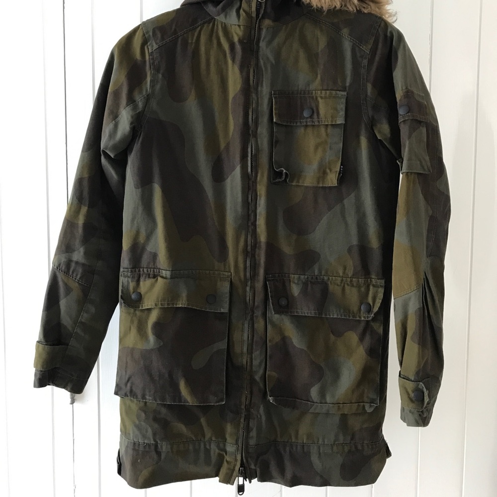 BURTON CAMO JKT